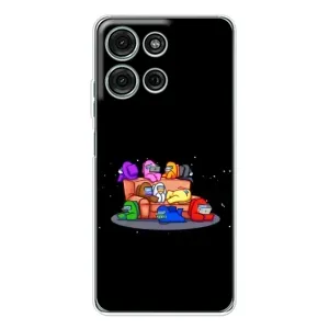 Чохли Амонг Ас для Motorola MOTO G56 (AlphaPrint) (Амонг-ас)