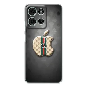 Чохли GUCCI для Мото Джі56 (AlphaPrint) (Apple gucci)