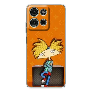 Бренднові Чохли для Motorola MOTO G56 - (PREMIUMPrint) (Арнольд)