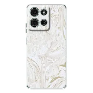 Мраморний чехол на Motorola MOTO G56 (VPrint) (Білий мрамор)