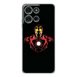 Чехол с принтом «Человек железный» для Motorola MOTO G56
