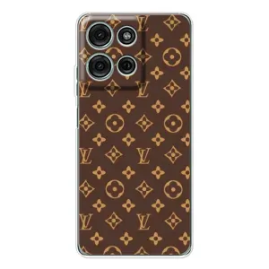 Чохли Луі Вітон для Motorola MOTO G56 (AlphaPrint - LOUIS VUITTON) (фон LOUIS VUITTON)