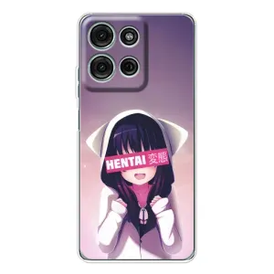 Чехлы Персонажи Аниме Наруто для Motorola MOTO G56 (AlphaPrint) (Hentai chan)