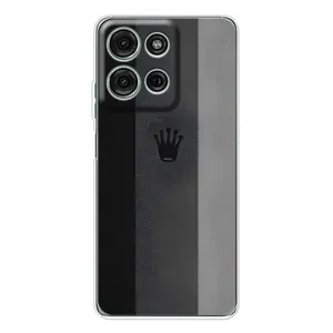 Чохол з принтом «Коронка» для Motorola MOTO G56