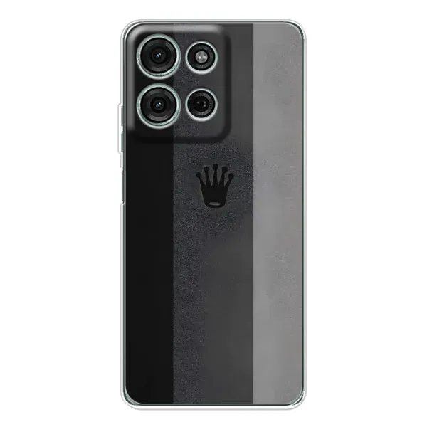 Чохол з принтом «Коронка» для Motorola MOTO G56