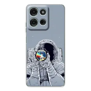 Чохол NASA для Motorola MOTO G56 (AlphaPrint) (Космонавт фото)