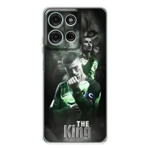 Чохол Кріштіану Роналду для Motorola MOTO G56 (AlphaPrint) (Крістіано Лев)