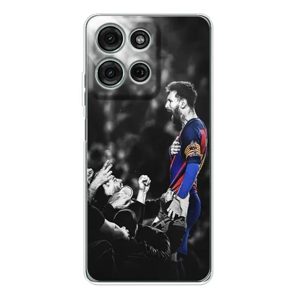 Чохол з принтом «Lionel Messi» для Motorola MOTO G56 Чохол з принтом «Lionel Messi» для Motorola MOTO G56