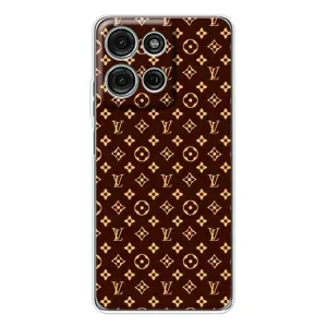 Чохли Луі Вітон для Motorola MOTO G56 (AlphaPrint - LOUIS VUITTON) (лого LOUIS VUITTON)