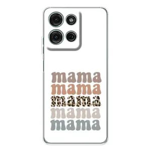 Чохли для мами на Motorola MOTO G56 (Текстовий колаж мама)