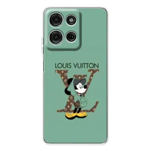 Чохли Луі Вітон для Motorola MOTO G56 (AlphaPrint - LOUIS VUITTON) (Міккі Маус LV)