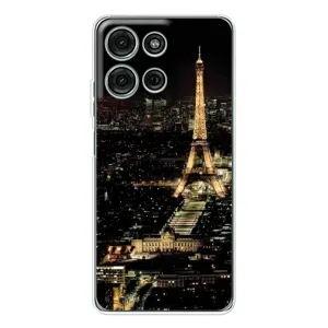 Чохол Ейфелева Вежа Motorola MOTO G56 - (AlphaPrint) (Нічний Париж)