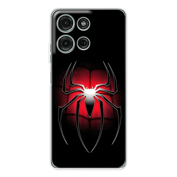 Чохол з принтом «Паук марвел» для Motorola MOTO G56