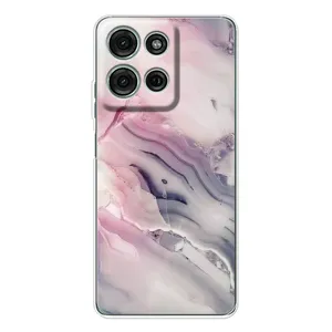 Мраморний чехол на Motorola MOTO G56 (VPrint) (Пурпурний Мрамор)