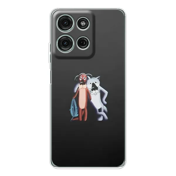 Чохол з принтом «Жив був пес» для Motorola MOTO G56