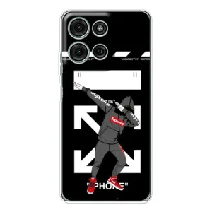 Чехол для Motorola MOTO G56 с картинкой Supreme (AlphaPrint) (Суприм)