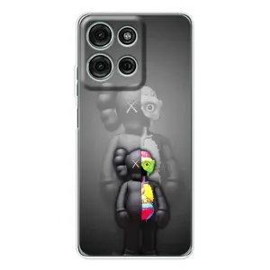 Чохли для Motorola MOTO G56 - Bearbrick Louis Vuitton (PREMIUMPrint) (Тіло Bearbrick)