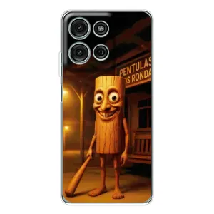 Чохол з мемом Тралалело тралала на Motorola MOTO G56 (Тунг тунг сахур)