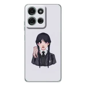 Чохли Венсдей на Motorola MOTO G56 Уенсдей (AlphaPrint) (Венздей і Річ)