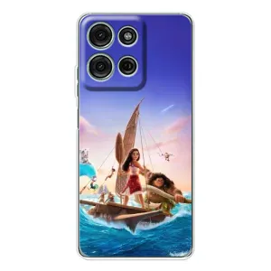 Чохол з мультфільмом Ваяна Motorola MOTO G56 (Команда Ваяна Мауї)