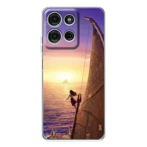 Чохол з мультфільмом Ваяна Motorola MOTO G56 (Захід сонця Ваяна)
