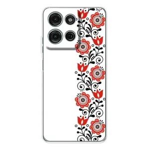 Чехол для Патриота Украины Motorola MOTO G56 - (AlphaPrint) (Яркая вишиванка)