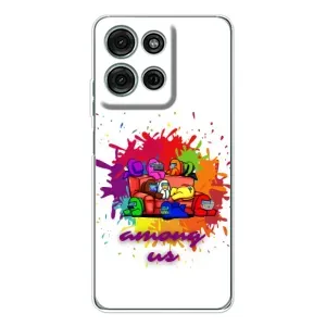 Чохли Амонг Ас для Motorola MOTO G56 (AlphaPrint) (Яскравий АмонгАс)