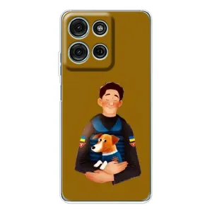 Чехлы с картинкой собаки Патрон для Motorola MOTO G56 (AlphaPrint) (ЗСУ Патрон)