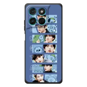 Чехол с принтом «Bangtan» для Motorola Moto G57 Power