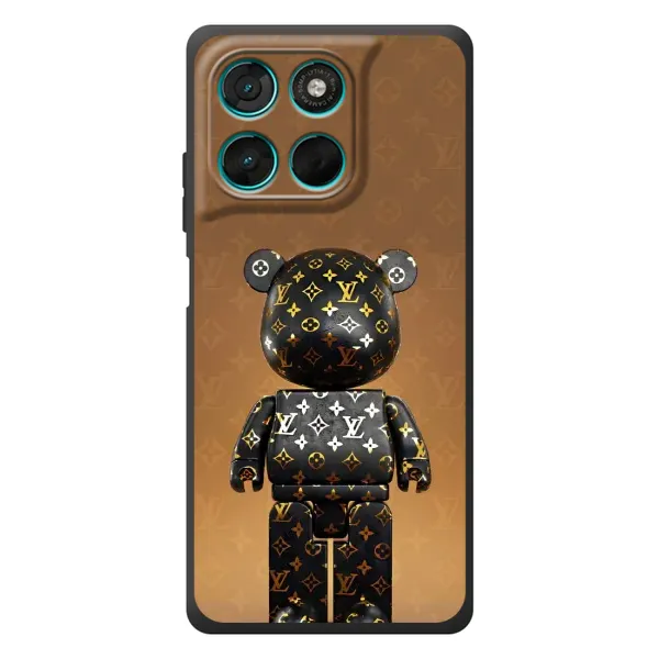 Чехол с принтом «Bearbrick» для Motorola Moto G57 Power