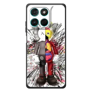 Чехол с принтом «Беарбрик» для Motorola Moto G57 Power