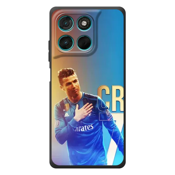 Чехол с принтом «CR7 Real» для Motorola Moto G57 Power