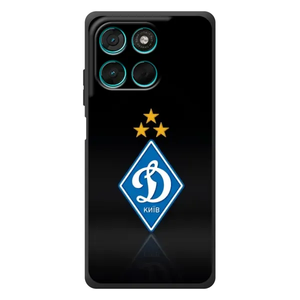 Чохол з принтом «Динамо Київ» для Motorola Moto G57 Power