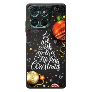 Рождественские Чехлы для Motorola Moto G57 Power (VPrint)
