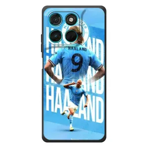 Чехлы с футболистом Ерлинг Холанд для Motorola Moto G57 Power (AlphaPrint) (Erling Haaland)