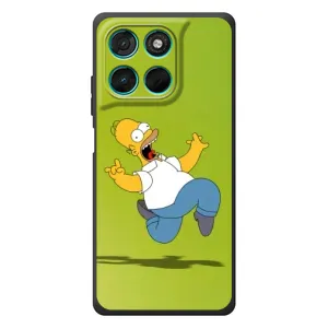 Чехол с принтом «Гомер Симпсон» для Motorola Moto G57 Power