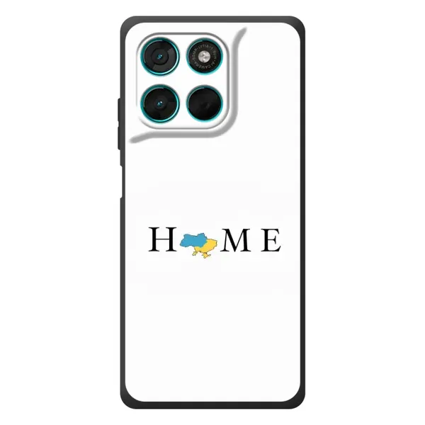 Чехол с принтом «Home» для Motorola Moto G57 Power Чехол с принтом «Home» для Motorola Moto G57 Power