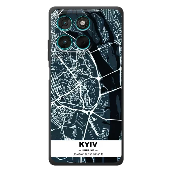 Чехол с принтом «Киев» для Motorola Moto G57 Power