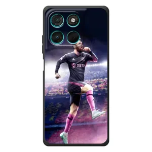 Чохли для Мо Motorola Мо G57 Павер - Лео Мессі Маямі (Кінг Мессі)