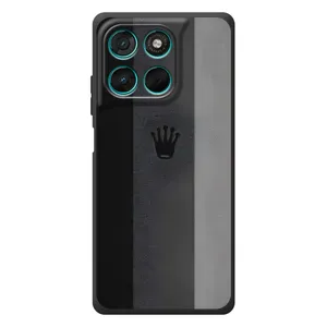 Чехол с принтом «Коронка» для Motorola Moto G57 Power