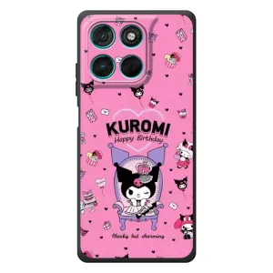 Чехол с принтом «KUROMI» для Motorola Moto G57 Power