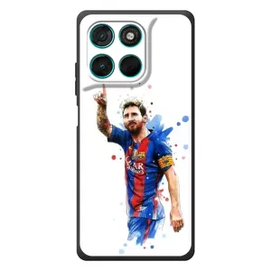 Чехлы Месси для Motorola Moto G57 Power (AlphaPrint) (Лео Месси)