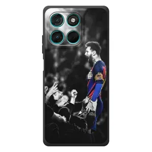 Чехлы Месси для Motorola Moto G57 Power (AlphaPrint) (Lionel Messi)