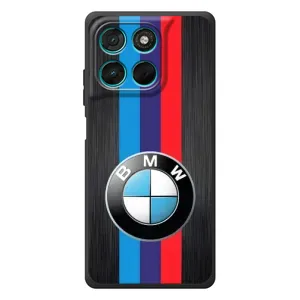 Чехол для Мотельтора Мо́то Г57 Па́вер - с принтом БМВ (AlphaPrint) (Лого BMW)