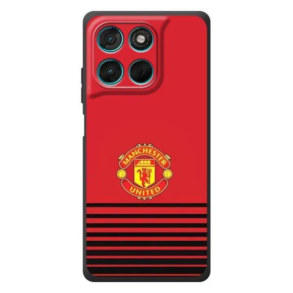 Чехол с принтом «manchester united» для Motorola Moto G57 Power