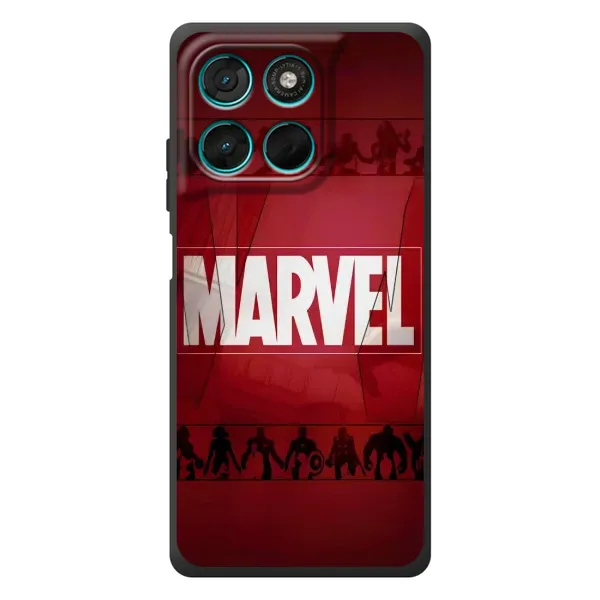 Чохол з принтом «MARVEL» для Motorola Moto G57 Power Чохол з принтом «MARVEL» для Motorola Moto G57 Power