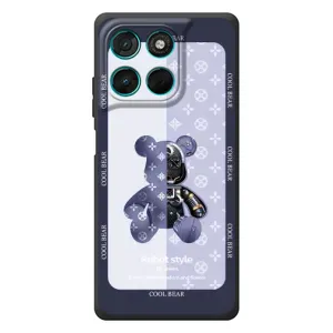 Крутые Чехлы Луи Виттон для Motorola Moto G57 Power (AlphaPrint) (Медвежонок LV)