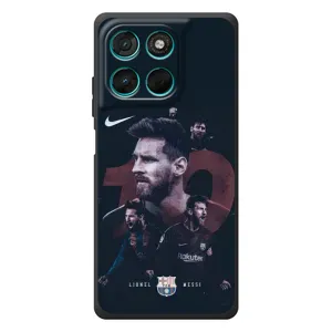 Чехлы Месси для Motorola Moto G57 Power (AlphaPrint) (Месси 10)