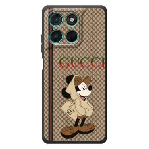 Чехлы ГУЧЧИ для Мотельтора Мо́то Г57 Па́вер (AlphaPrint) (Mickey GUCCI)