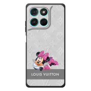 Чохол Disney Mouse Motorola Moto G57 Power (PREMIUMPrint) (Мікі Маус ЛВ)